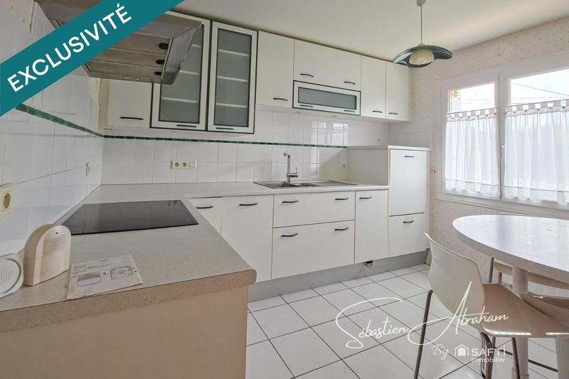 Maison - 108 m² - 4 pièces