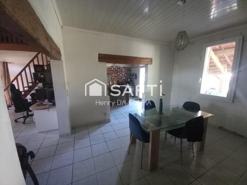 Maison - 132 m² - 4 pièces