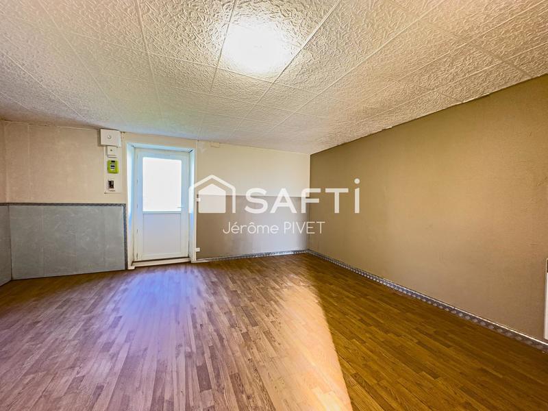 Maison - 55 m² - 2 pièces