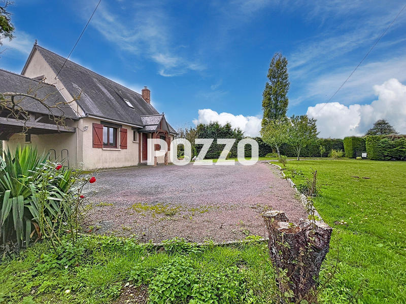 Maison - 101 m² - 6 pièces