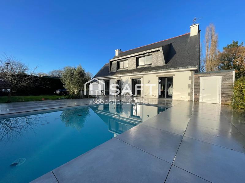 Maison - 172 m² - 8 pièces