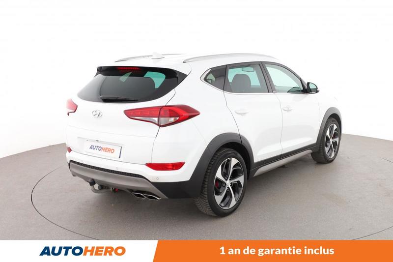 Hyundai Tucson 2.0 CRDi Creative 136 ch