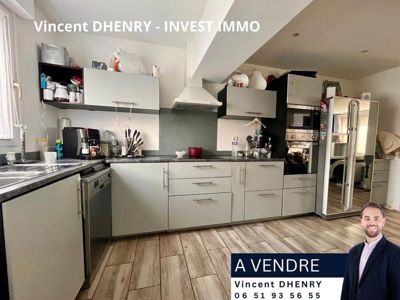 Maison ancienne - 98 m² - 5 pièces