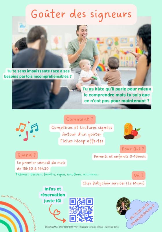 Goûter des signeurs