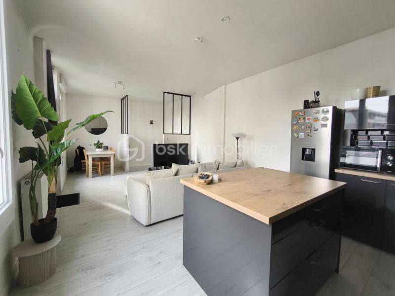 Maison de ville - 63 m² - 2 pièces