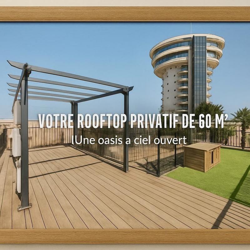 Appartement - 91 m² - 5 pièces