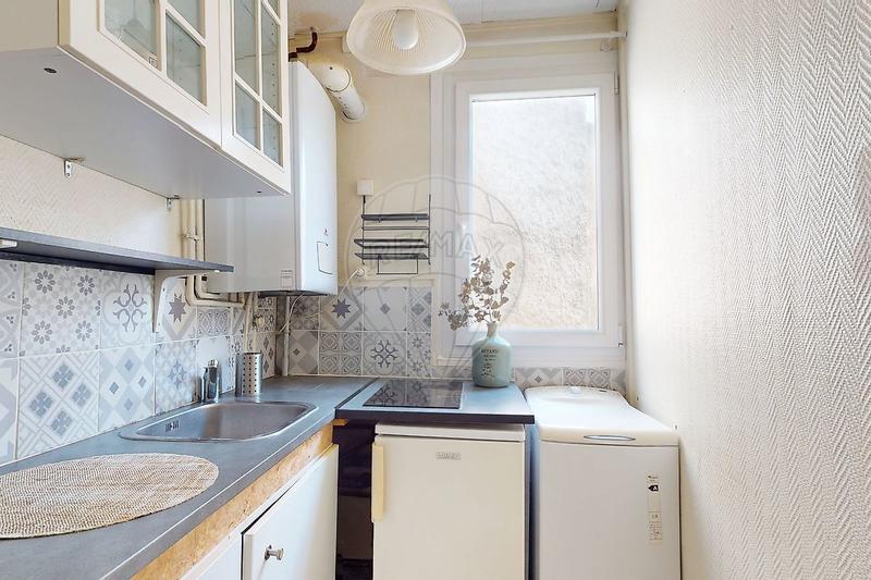 Appartement - 36 m² - 2 pièces