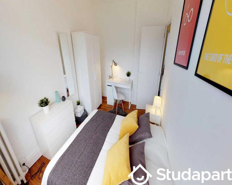 Chambre - 10 m² - 1 pièce