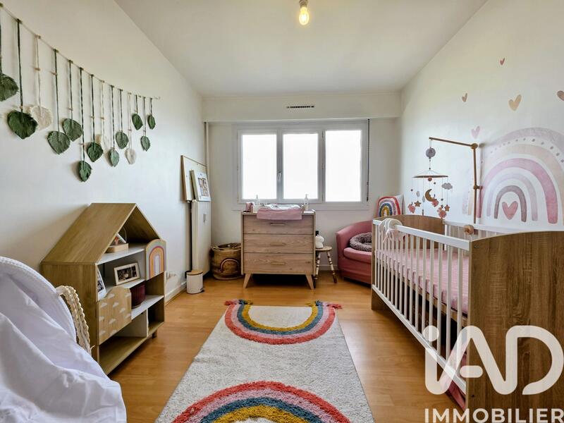 Appartement - 63 m² - 3 pièces