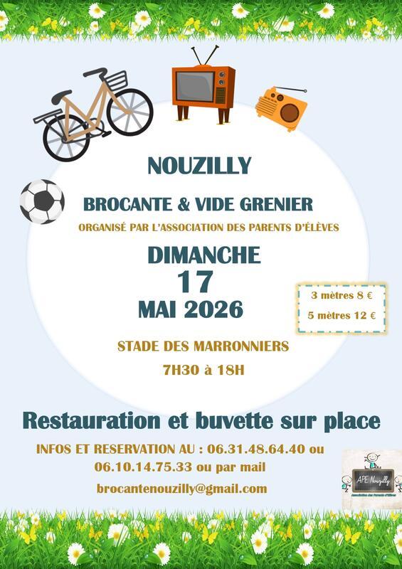Brocante - vide grenier