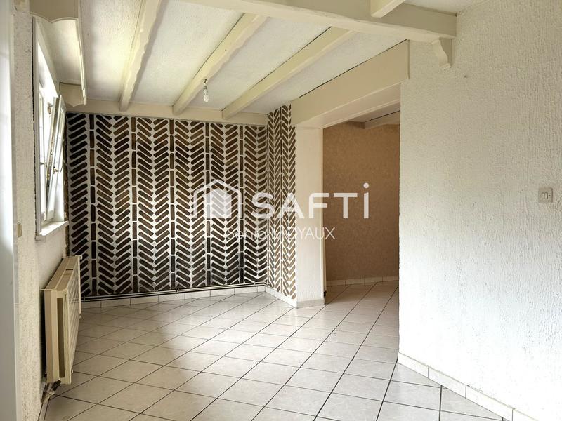 Maison - 107 m² - 6 pièces