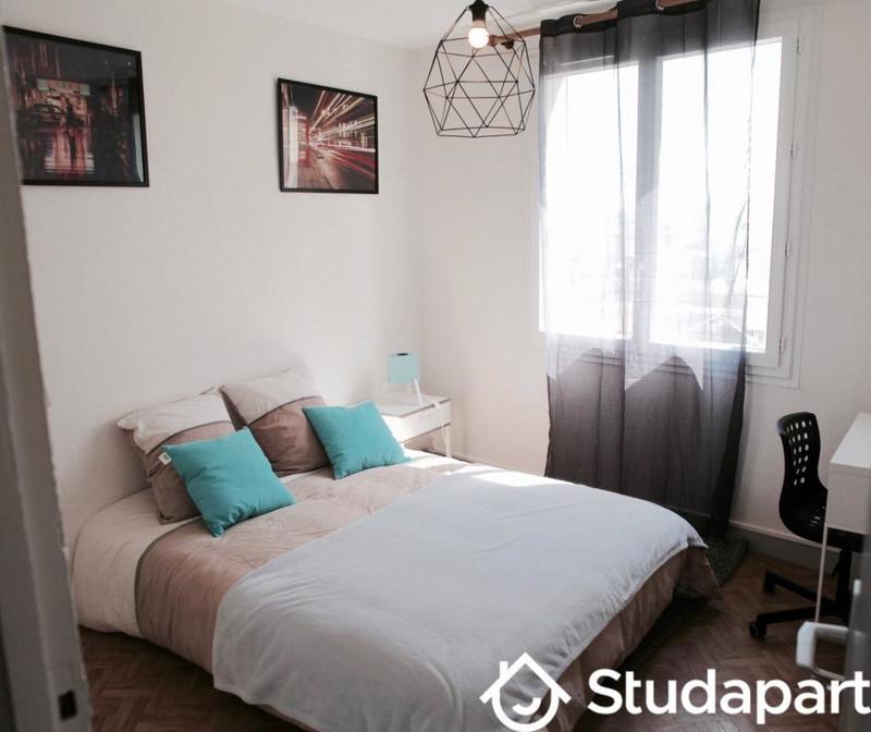Chambre - 20 m² - 1 pièce