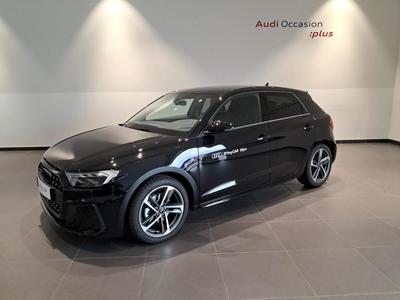 Audi A1 sportback 30 Tfsi 116 ch s tronic 7 Black Edition