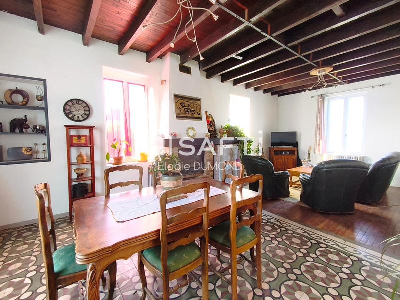 Maison - 174 m² - 6 pièces