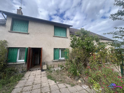 Maison - 105 m² - 5 pièces