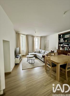 Duplex - 66 m² - 3 pièces