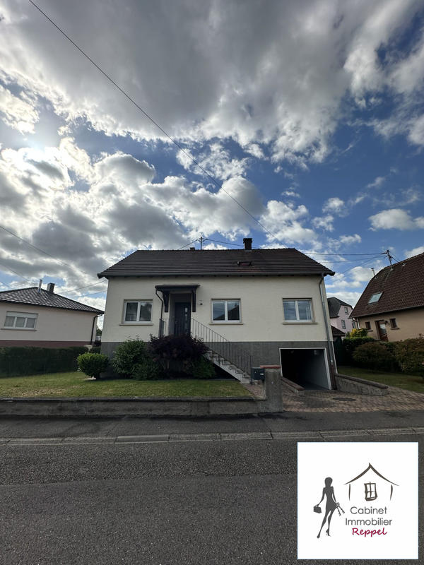 Maison - 156 m² - 4 pièces