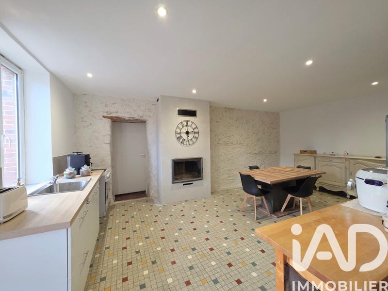 Maison - 70 m² - 4 pièces