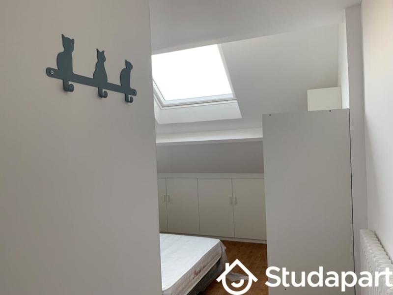 Chambre - 21 m² - 1 pièce