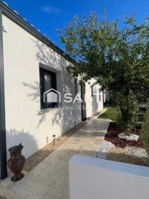 Maison - 120 m² - 4 pièces