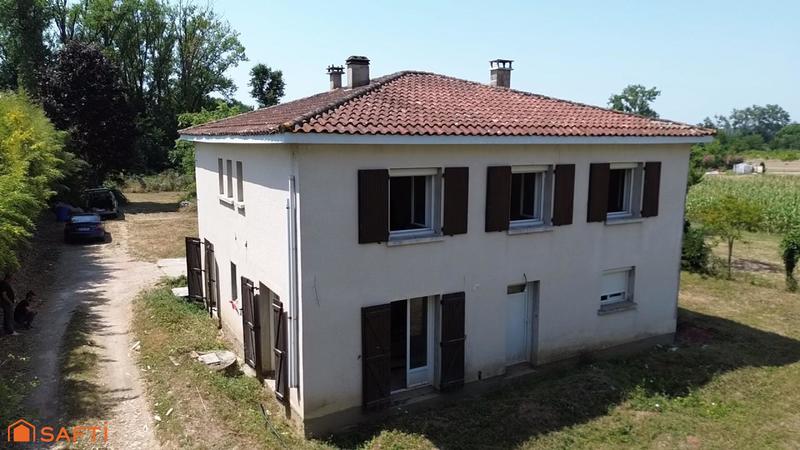 Maison - 151 m² - 8 pièces