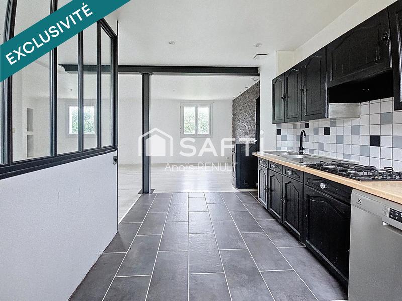 Maison - 119 m² - 7 pièces