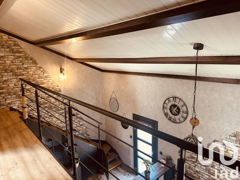 Maison - 122 m² - 5 pièces