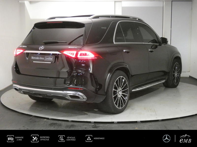 Mercedes Classe Gle 400 d 4matic Amg Line