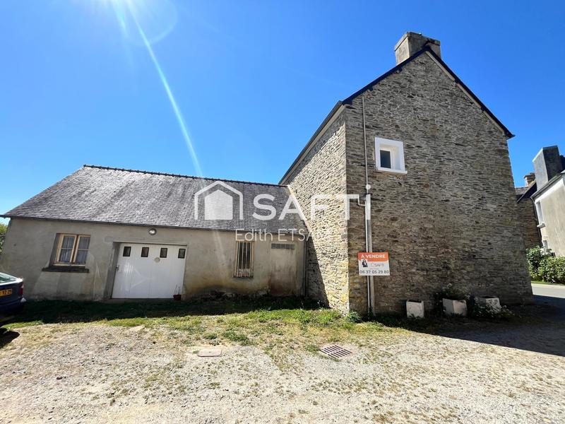 Maison - 90 m² - 5 pièces