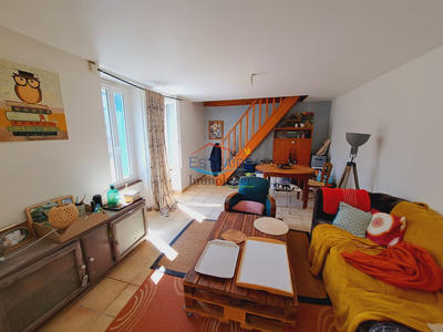 Maison - 61 m² - 2 pièces