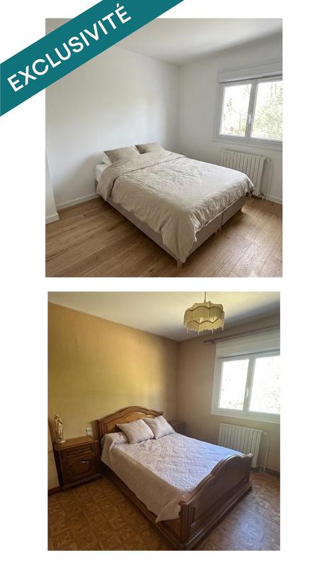 Maison - 112 m² - 5 pièces