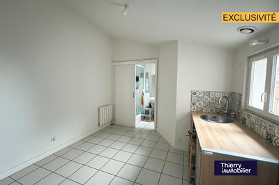 Appartement - 17 m² - 1 pièce