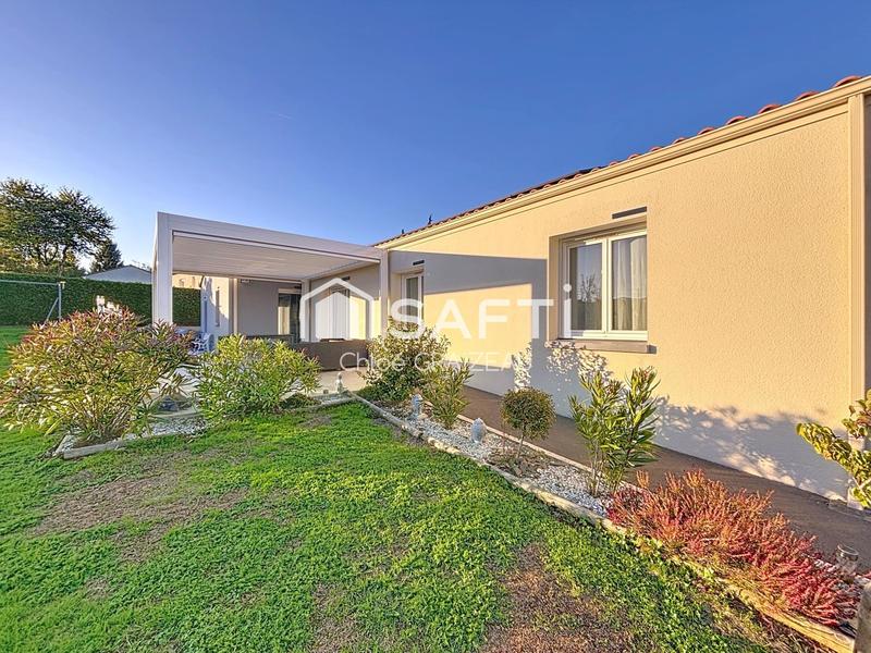 Maison - 121 m² - 4 pièces