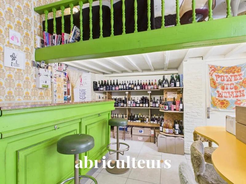 Fonds de commerce - Local commercial - 50 m²