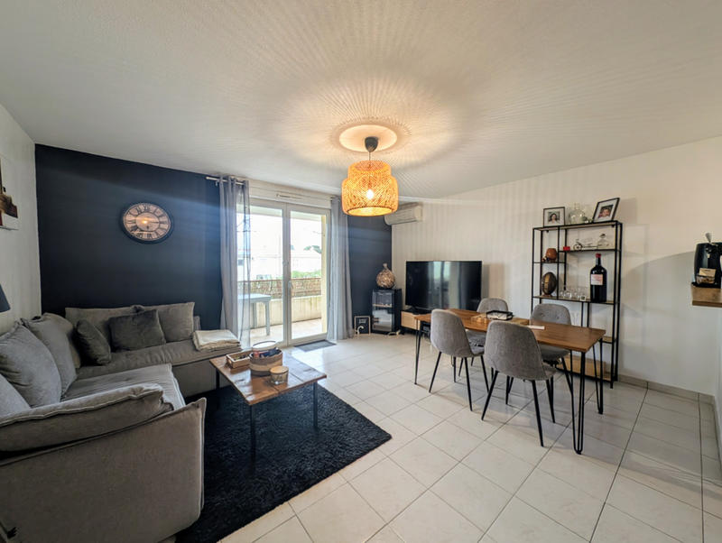 Appartement - 49 m² - 2 pièces