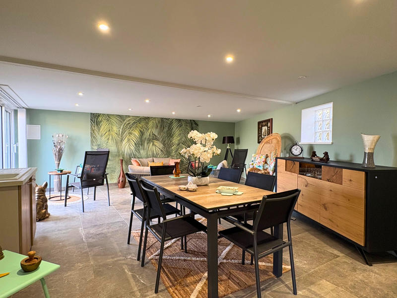 Maison - 135 m² - 5 pièces