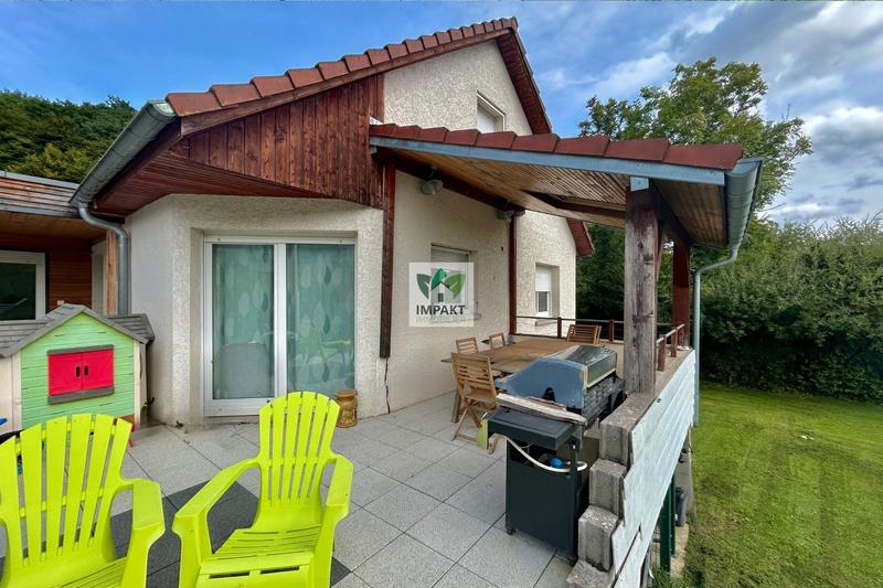 Maison - 132 m² - 6 pièces