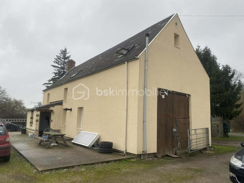 Maison ancienne - 122 m² - 6 pièces