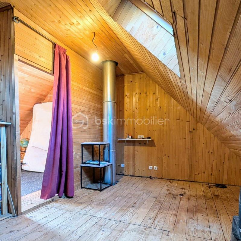 Maison de bois - 100 m² - 5 pièces