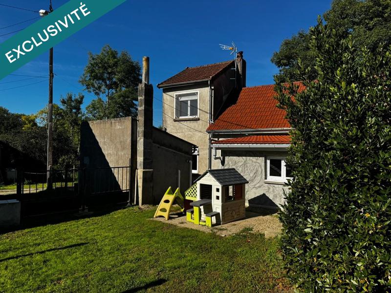 Maison - 69 m² - 3 pièces