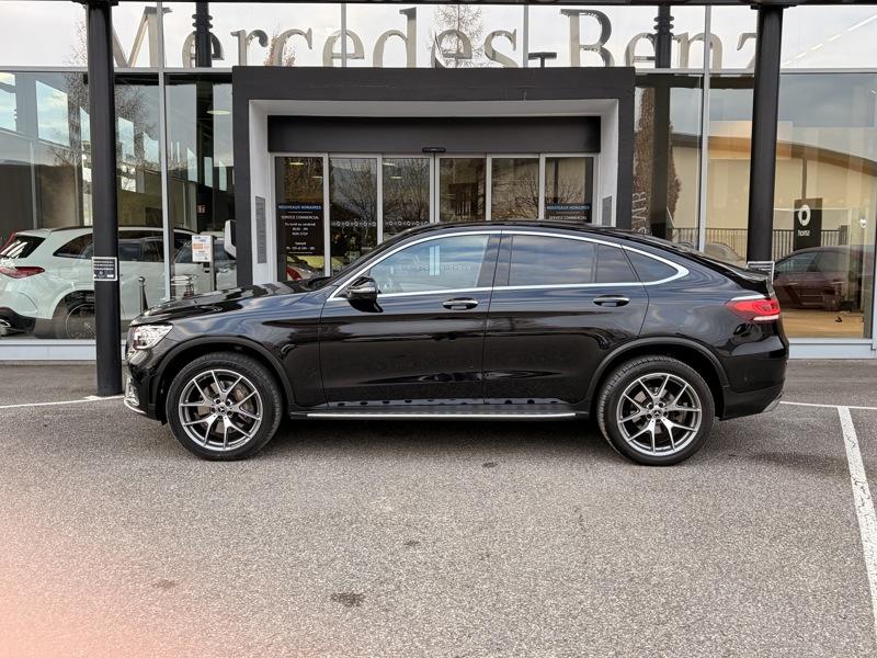 Mercedes Glc Coupé 300de 4matic Amg Line