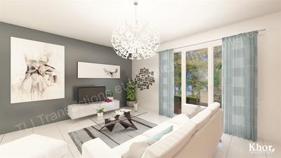 Maison - 80 m² - 4 pièces