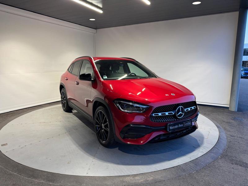 Mercedes Gla 250 e Amg Line 1.3 218 ch Dct8