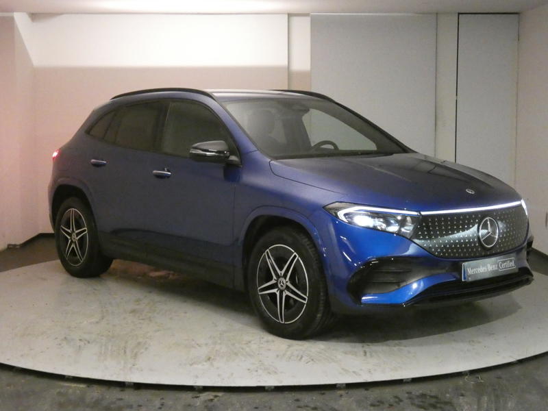 Mercedes Eqa 250+ Edition