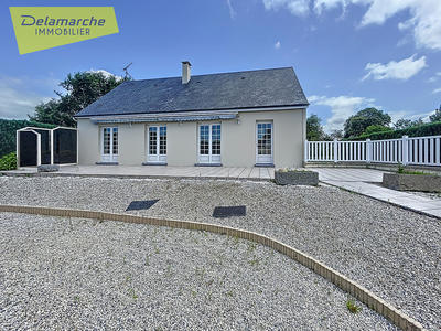 Maison - 98 m² - 4 pièces