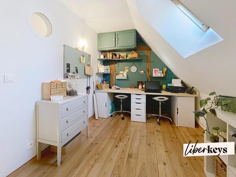 Longère - 120 m² - 5 pièces