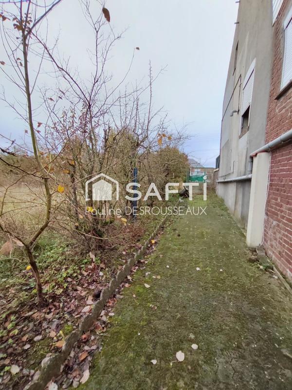 Maison - 120 m² - 8 pièces