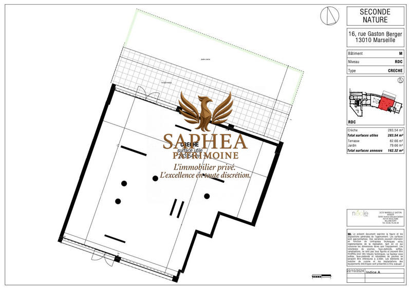 Local d'activités - 283 m²