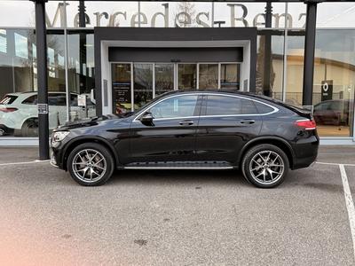 Mercedes Glc Coupé 300de 4matic Amg Line