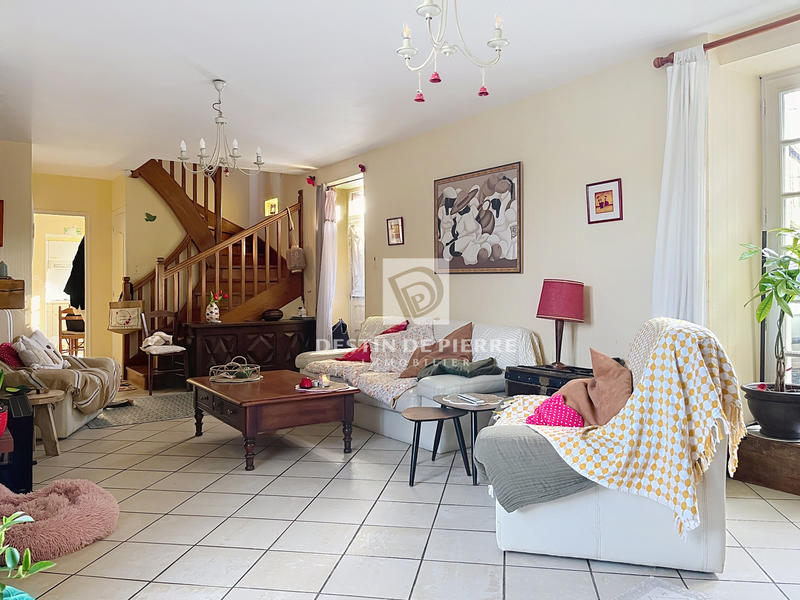 Maison - 100 m² - 5 pièces